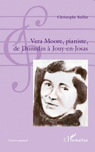 Emprunter Vera Moore, pianiste, de Dunedin à Jouy-en-Josas livre