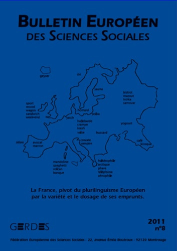 Emprunter Bulletin Européen des Sciences Sociales 8. 2011 livre