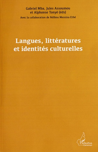 Emprunter Langues, littératures et identités culturelles livre