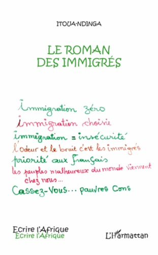 Emprunter Le roman des immigrés livre
