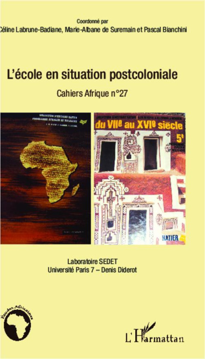 Emprunter L'école en situation postcoloniale livre