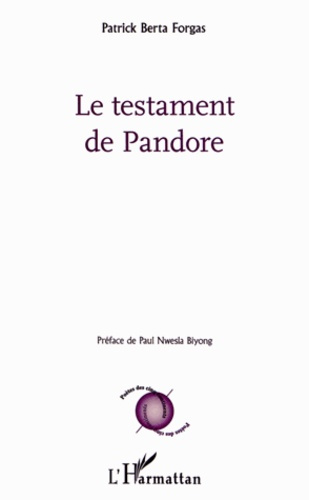 Emprunter Le testament de Pandore livre