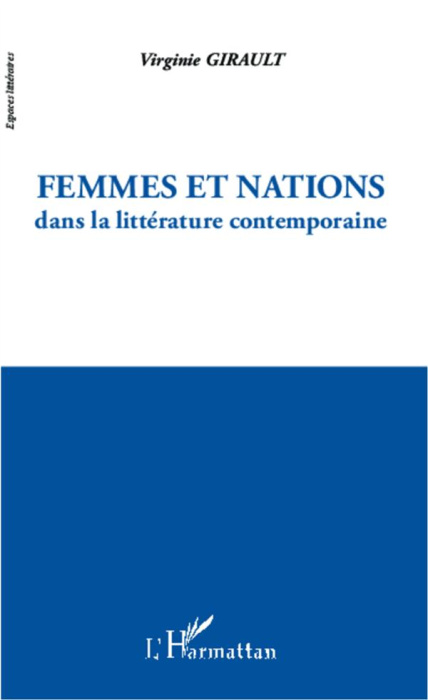 Emprunter Femmes et nations dans la littérature contemporaine livre