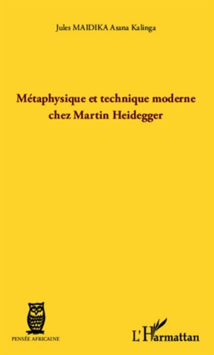 Emprunter Métaphysique et technique moderne chez Martin Heidegger livre