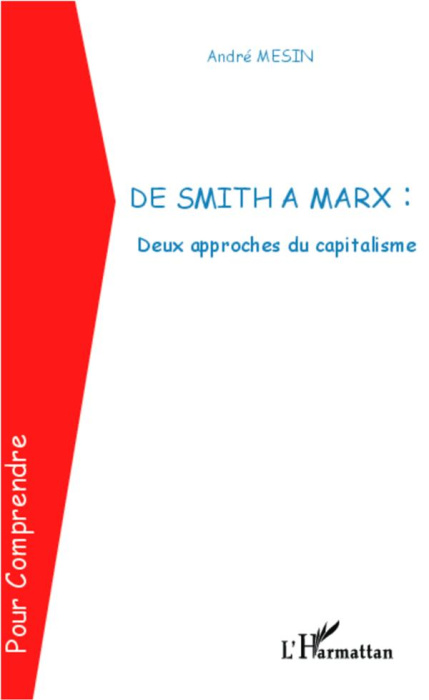 Emprunter De Smith à Marx : deux approches du capitalisme livre
