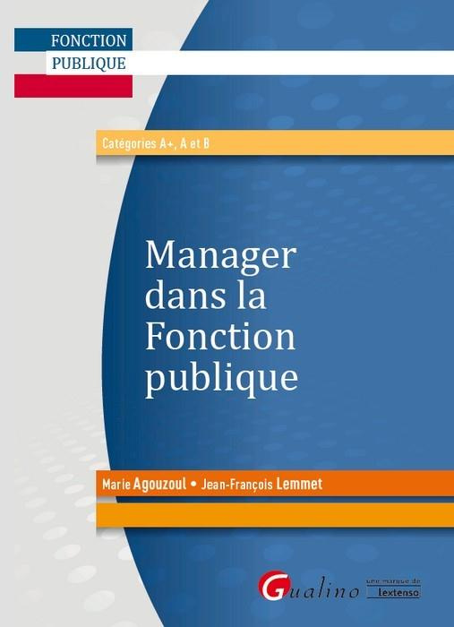 Emprunter Manager dans la fonction publique livre