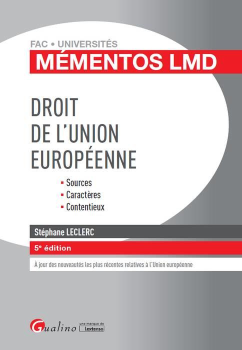 Emprunter Droit de l'union Européenne / Fac - Universités livre
