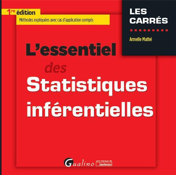 Emprunter L'essentiel des statistiques inferentielles livre