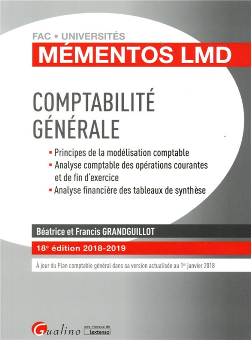 Emprunter Comptabilité générale / 2018-2019 livre