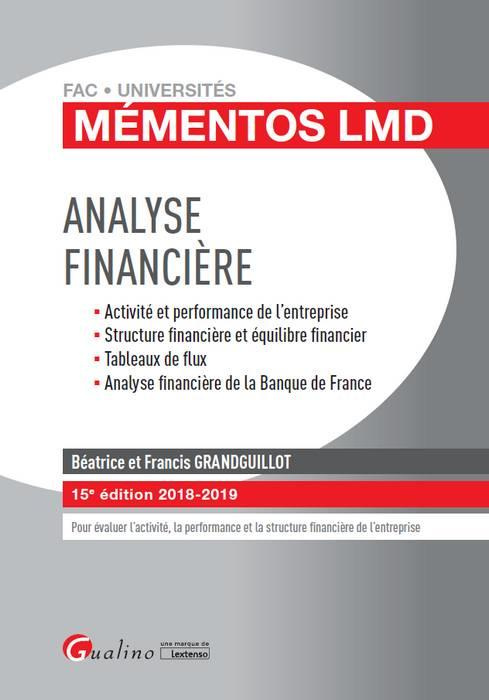 Emprunter Analyse financière livre