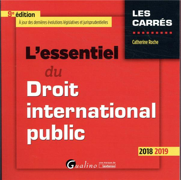 Emprunter L'essentiel du droit international public livre