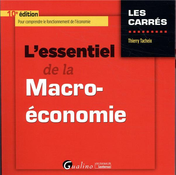 Emprunter L'essentiel de la macro-économie livre
