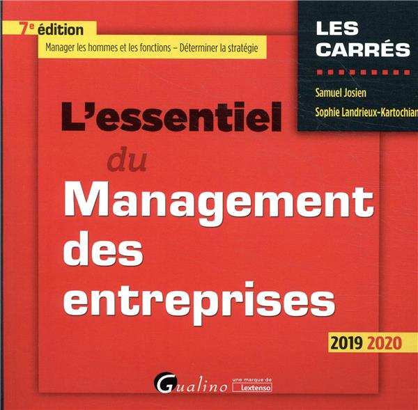 Emprunter L'essentiel du management des entreprises livre