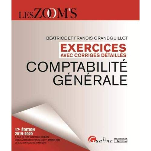 Emprunter Comptabilité générale - Exercices avec corrigés détaillés livre