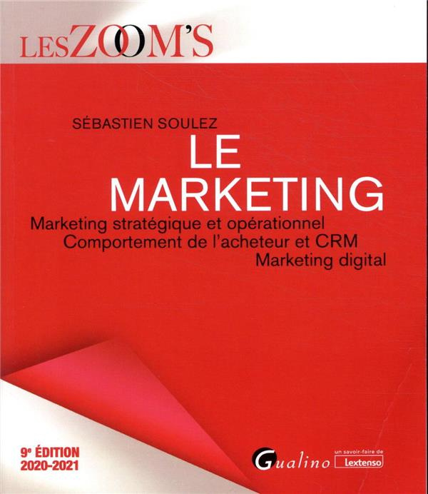 Emprunter LE MARKETING livre