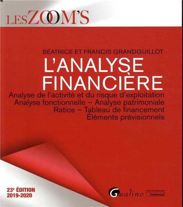 Emprunter L'analyse financière livre
