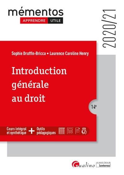 Emprunter INTRODUCTION GENERALE AU DROIT livre