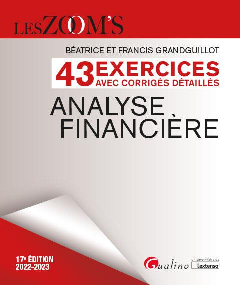 Emprunter Analyse financière Grandguillot Béatrice;Grandguillot Francis livre