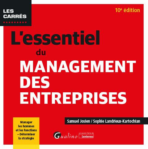 Emprunter L'essentiel du management des entreprises livre