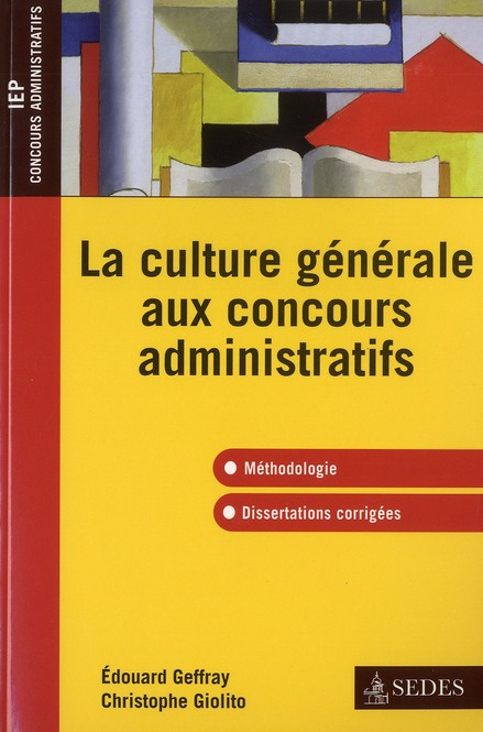 Emprunter La culture générale aux concours administratifs livre