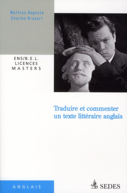 Emprunter Traduire et commenter un texte littéraire anglais livre