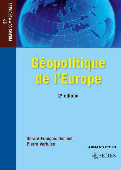 Emprunter Géopolitique de l'Europe livre