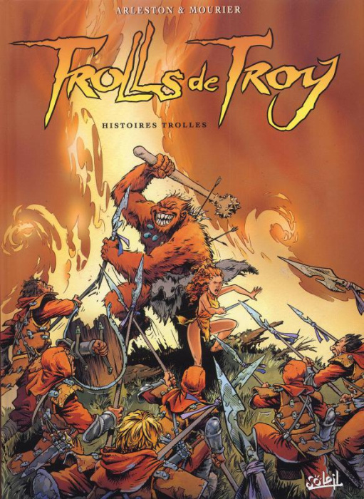 Emprunter Trolls de Troy Tome 1 : Histoires trolles livre