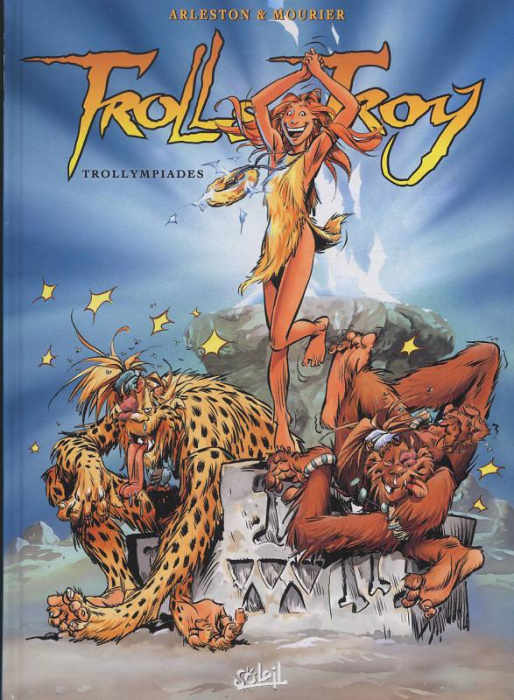 Emprunter Trolls de Troy Tome 11 : Trollympiades livre