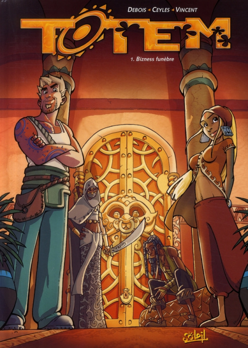 Emprunter Totem Tome 1 : Bizness funèbre livre