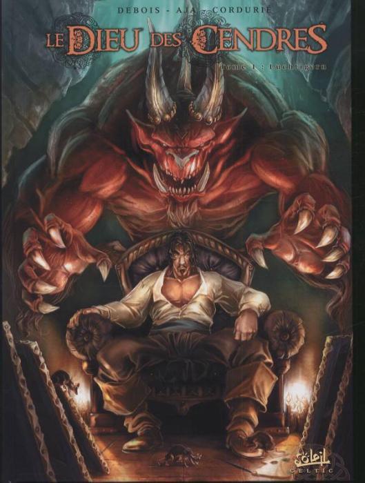 Emprunter Le dieu des cendres Tome 1 : Luchtigern livre