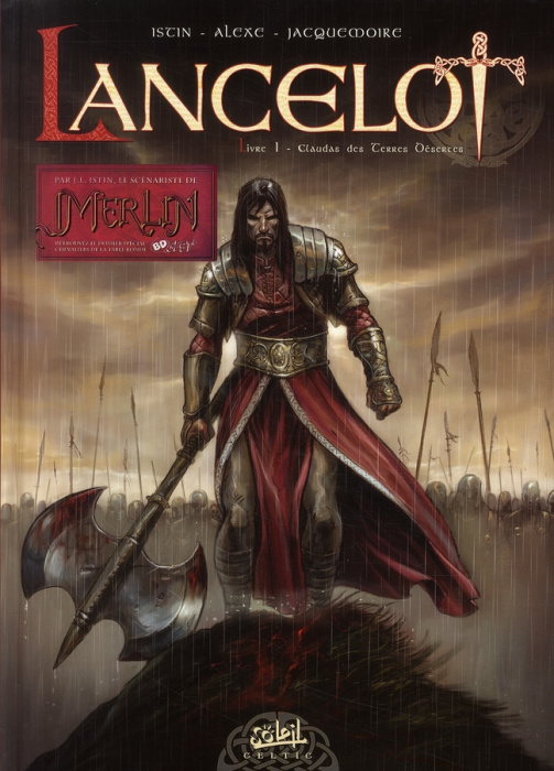 Emprunter Lancelot Tome 1 : Claudas des Terres Désertes livre
