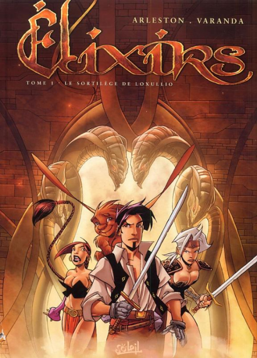 Emprunter Elixirs Tome 1 : Le sortilège de Loxullio livre