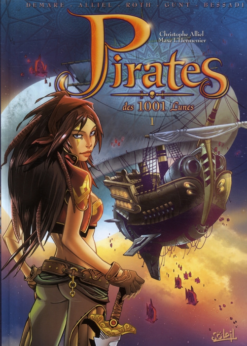 Emprunter Pirates des 1001 Lunes Tome 1 livre