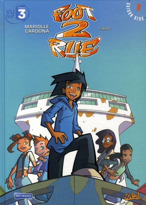 Emprunter Foot 2 Rue Tome 8 : Dakar livre