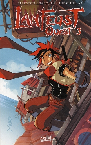 Emprunter Lanfeust Quest Tome 3 livre