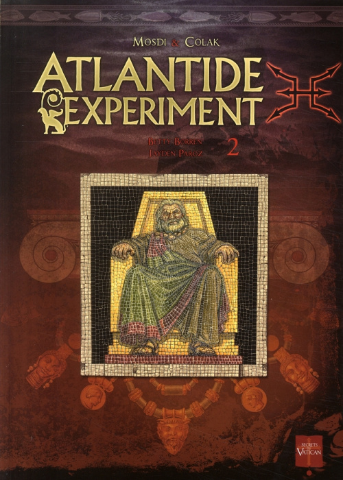 Emprunter Atlantide Experiment Tome 2 : Betty Borren - Jayden Paroz livre