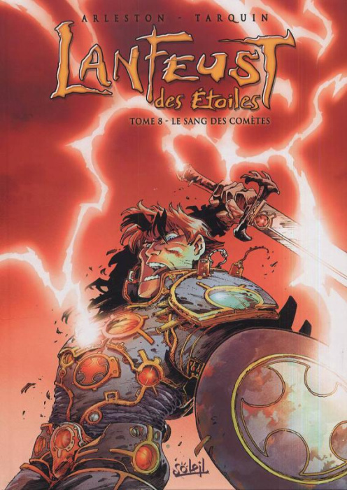 Emprunter Lanfeust des Etoiles Tome 8 : Le sang des comètes livre