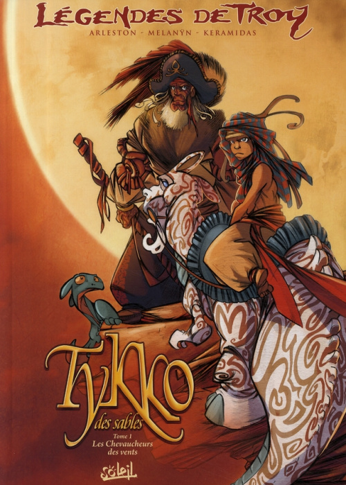 Emprunter Tykko des sables Tome 1 : Les chevaucheurs des vents livre