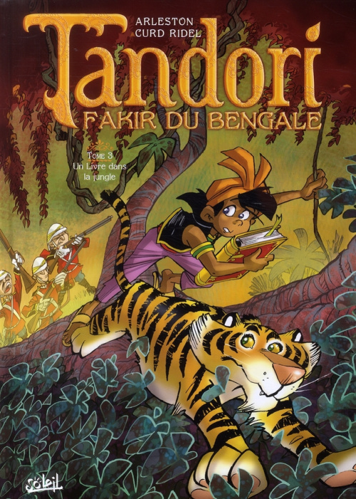 Emprunter Tandori, fakir du Bengale Tome 3 : Un livre dans la jungle livre