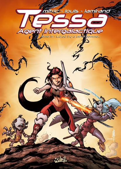 Emprunter Tessa Agent intergalactique Tome 5 : Là où il y a de la gemme... livre