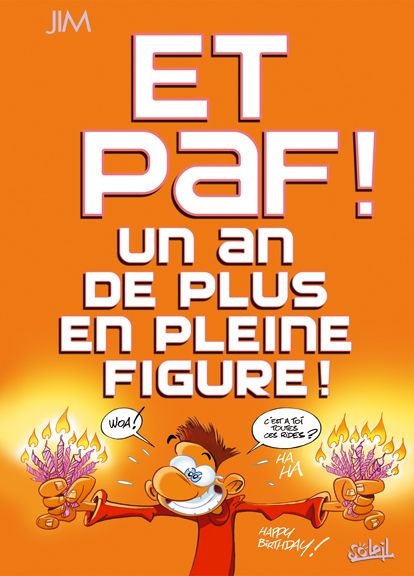 Emprunter Et paf ! Un an de plus en pleine figure ! livre