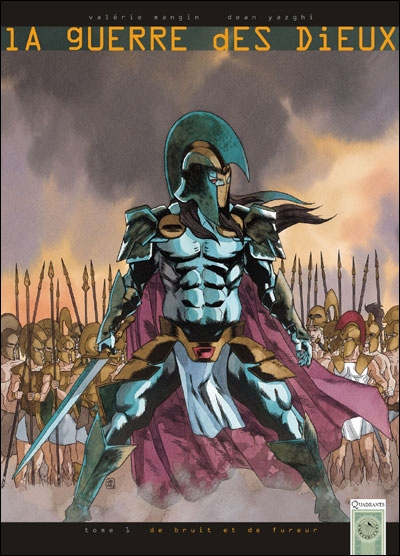 Emprunter La guerre des Dieux Tome 1 : De bruit et de fureur livre