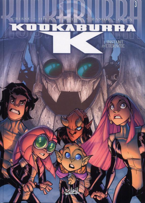 Emprunter Kookaburra k Tome 3 : L'Instant d'éternité livre