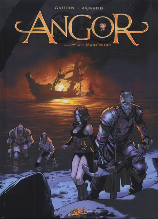 Emprunter Angor Tome 2 : Mansïouran livre