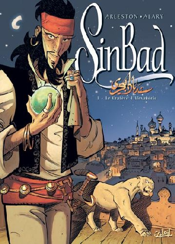 Emprunter Sinbad Tome 1 : Le Cratère d'Alexandrie livre