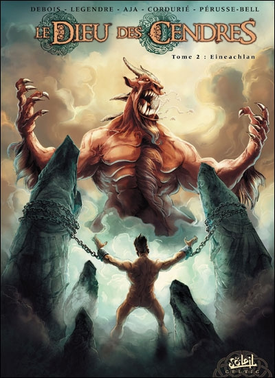 Emprunter Le dieu des cendres Tome 2 : Eineachlan livre