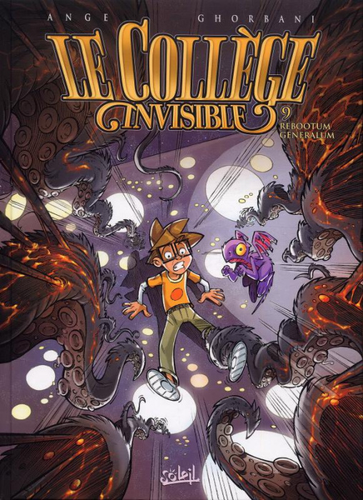 Emprunter Le Collège invisible Tome 9 : Rebootum generalum livre