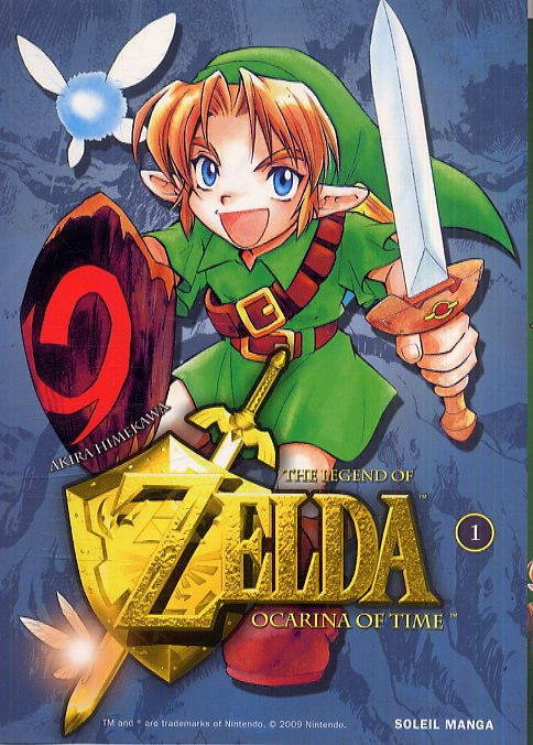 Emprunter The Legend of Zelda Tome 1 livre