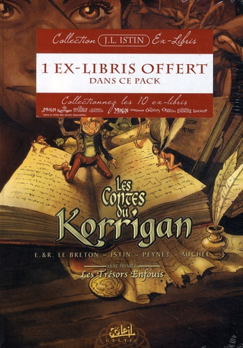 Emprunter Les contes du Korrigan/1Les Tésors enfouis / Avec un ex-libris livre