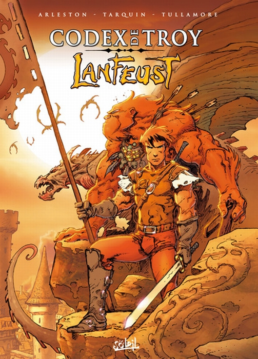 Emprunter Lanfeust de Troy : Codex de Troy livre